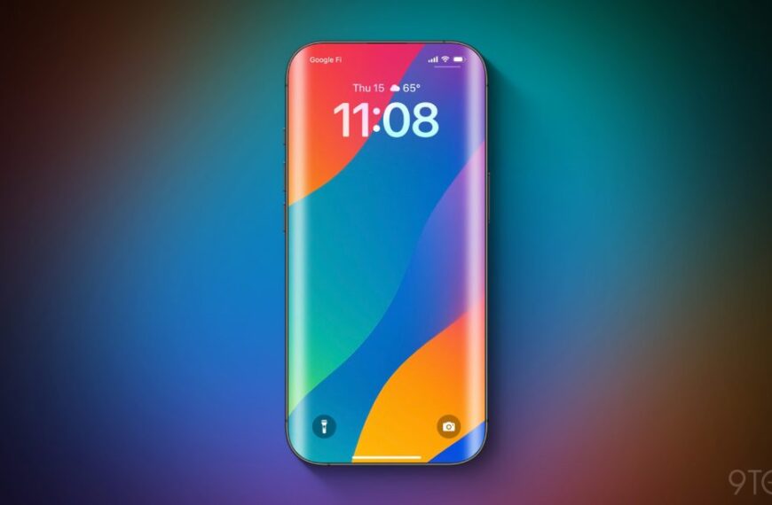 Jony Ive’s dream iPhone that’s all screen may finally be coming true