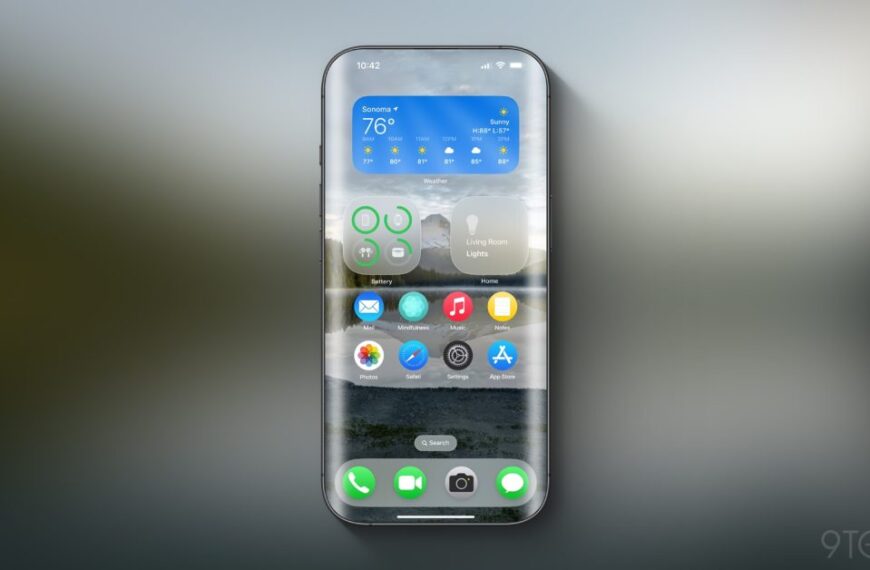 Leaker suggests under-screen selfie camera in iPhone 19