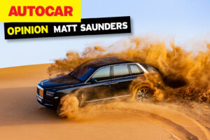 I love race tracks – but dune-bashing is…