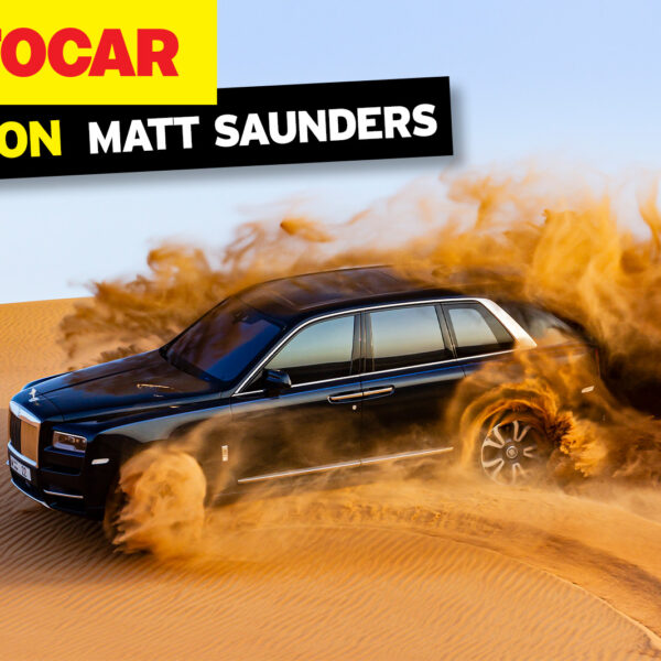 I love race tracks – but dune-bashing is my top driving activity