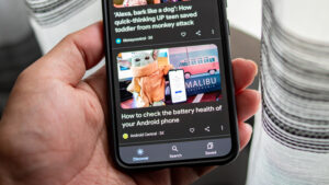 Google’s new update lets you have a real…