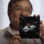 Jackie Chan was spotted using a foldable on TikTok, and we’ve got our top suspects