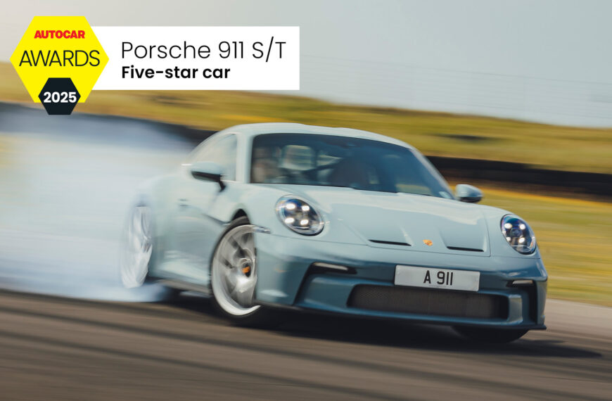 Porsche 911 S/T Review 2025, Price & Specs