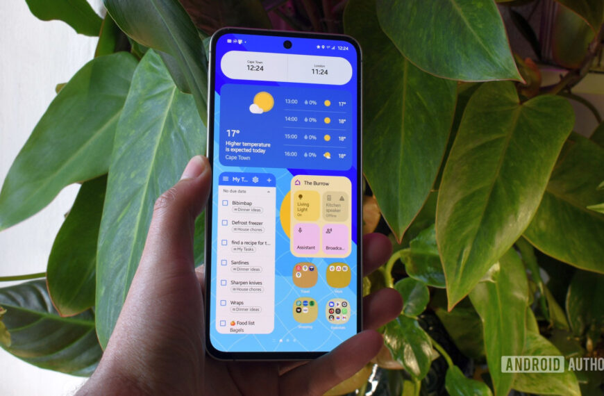 I built a productive One UI 7 home using its most chaotic feature