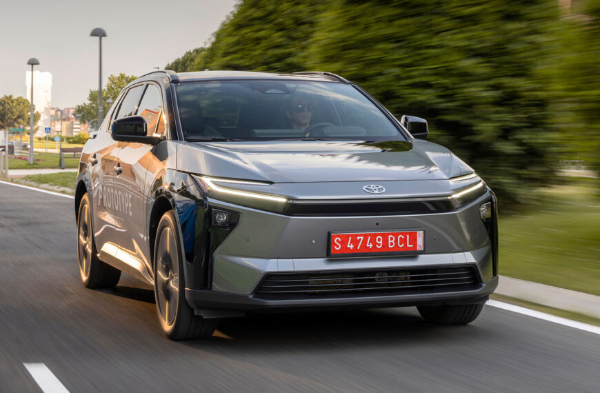 2025 Toyota bZ4X driven: First taste of overhauled Model Y fighter