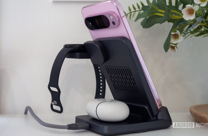 ವೈರ್‌ಲೆಸ್ ಆಂಡ್ರಾಯ್ಡ್ ಚಾರ್ಜಿಂಗ್ QI2 25W ನೊಂದಿಗೆ ದೊಡ್ಡ ನವೀಕರಣವನ್ನು&hellip;