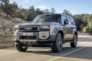 Toyota Land Cruiser goes hybrid for 2026 with…