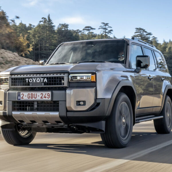 Toyota Land Cruiser goes hybrid for 2026 with 48V diesel
