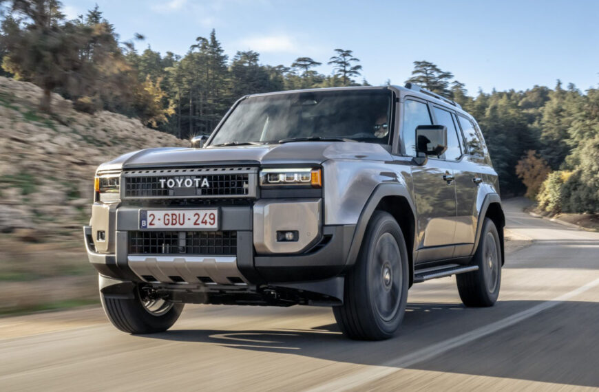 Toyota Land Cruiser goes hybrid for 2026 with 48V diesel