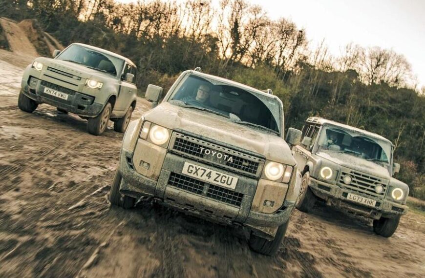 WATCH: Off-road mega test – what’s…