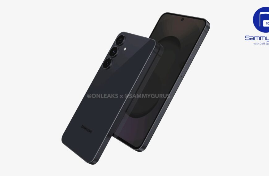 Galaxy S25 FE leak shows a design you’ve definitely seen before