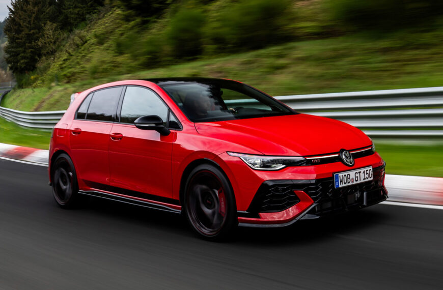New 321bhp Edition 50 is the most powerful VW Golf GTI yet