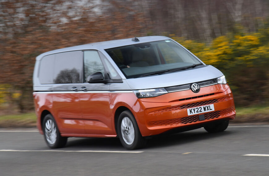Volkswagen Multivan and California gain four-wheel drive PHEV