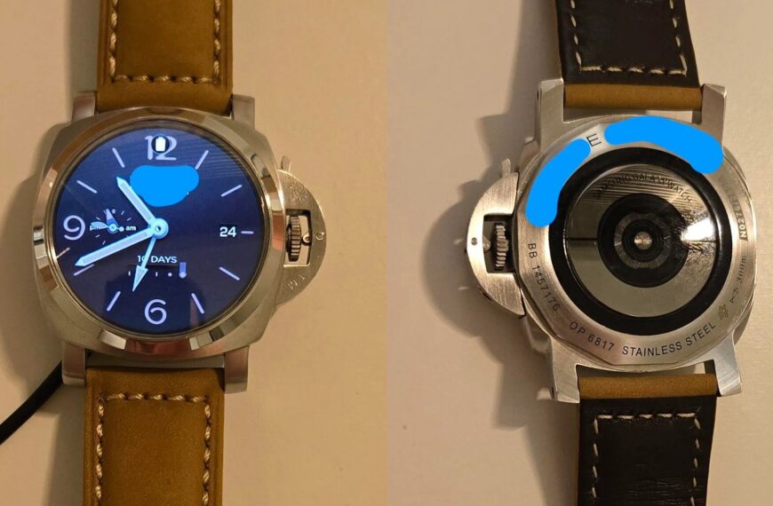 Samsung needs a Galaxy Watch that looks as good as this mod- Android Authority