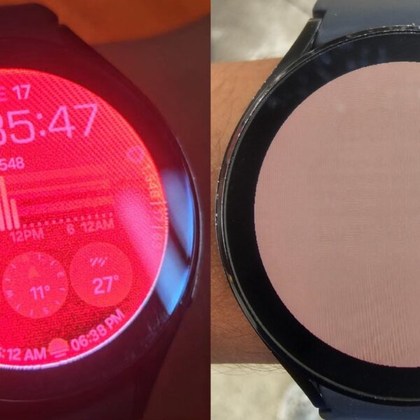 The Galaxy Watch 4’s red screen of death is on a rampage