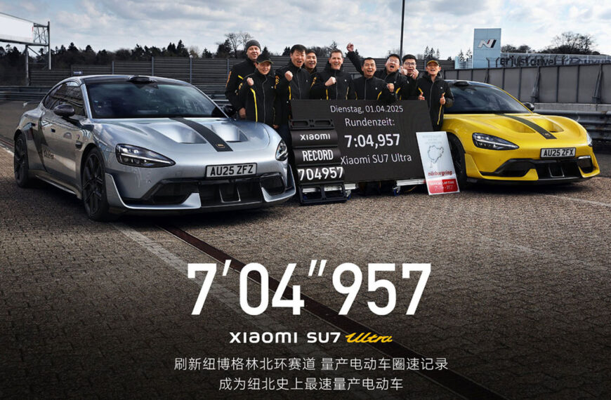 China’s Xiaomi claims EV Nurburgring…