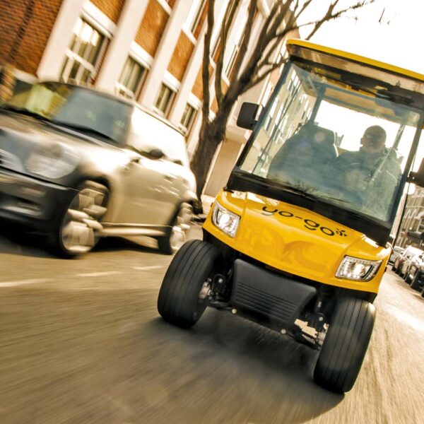 Where I go, Yo-Go: exploring London in an electric golf buggy