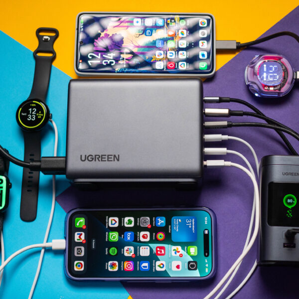 UGREEN ನ NEXODE 500W ಚಾರ್ಜಿಂಗ್ ಸ್ಟೇಷನ್ ನೀವು ಯಾವಾಗಲೂ ಬಯಸಿದ ನವೀಕರಣವಾಗಿದೆ