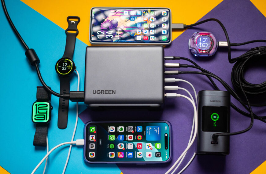 UGREEN ನ NEXODE 500W ಚಾರ್ಜಿಂಗ್ ಸ್ಟೇಷನ್ ನೀವು ಯಾವಾಗಲೂ ಬಯಸಿದ ನವೀಕರಣವಾಗಿದೆ