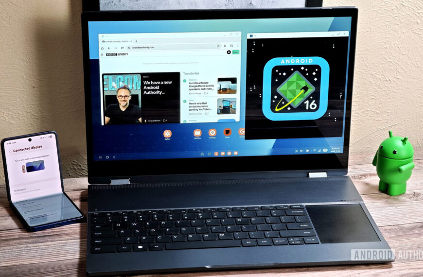 ಒಂದು UI 8 ನಲ್ಲಿ ಸ್ಯಾಮ್ಸಂಗ್ ಡೆಕ್ಸ್ನಲ್ಲಿ ಪೂರ್ಣ ಪರದೆಯ…