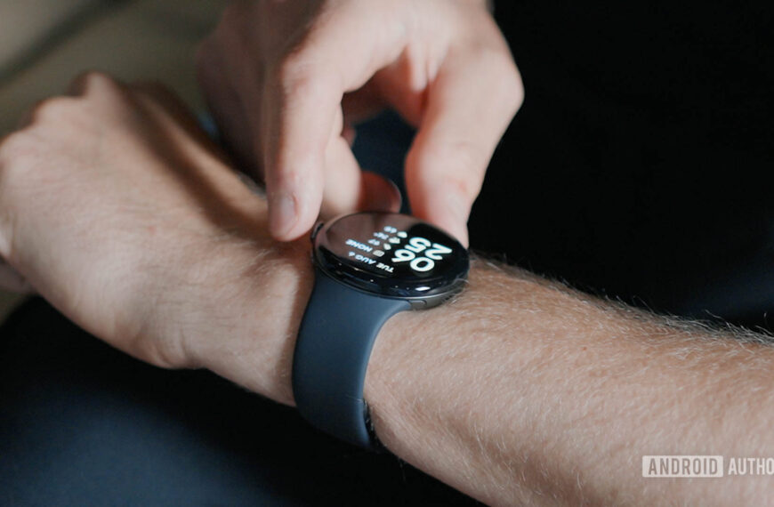 ನಿಮ್ಮ ಪಿಕ್ಸೆಲ್ ವಾಚ್ ಶೀಘ್ರದಲ್ಲೇ ಆಂಡ್ರಾಯ್ಡ್ ತರಹದ ಬ್ಯಾಕಪ್ ಸ್ವಾತಂತ್ರ್ಯವನ್ನು&hellip;