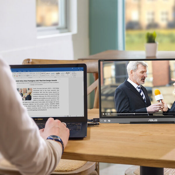 ಈ 15.6-ಇಂಚಿನ ASUS ens ೆನ್ಸ್ಕ್ರೀನ್ ಪೋರ್ಟಬಲ್ ಮಾನಿಟರ್ ಮಾರಾಟದಲ್ಲಿದೆ!