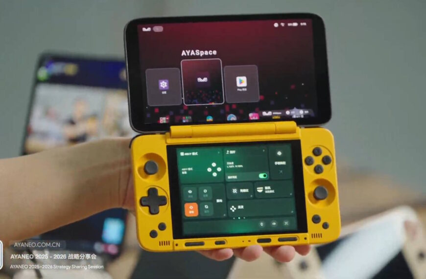 ಈ ಆಂಡ್ರಾಯ್ಡ್-ಚಾಲಿತ 3DS ಕ್ಲೋನ್ ಸ್ವಿಚ್ ಆಟಗಳನ್ನು ಅನುಕರಿಸಬಹುದು