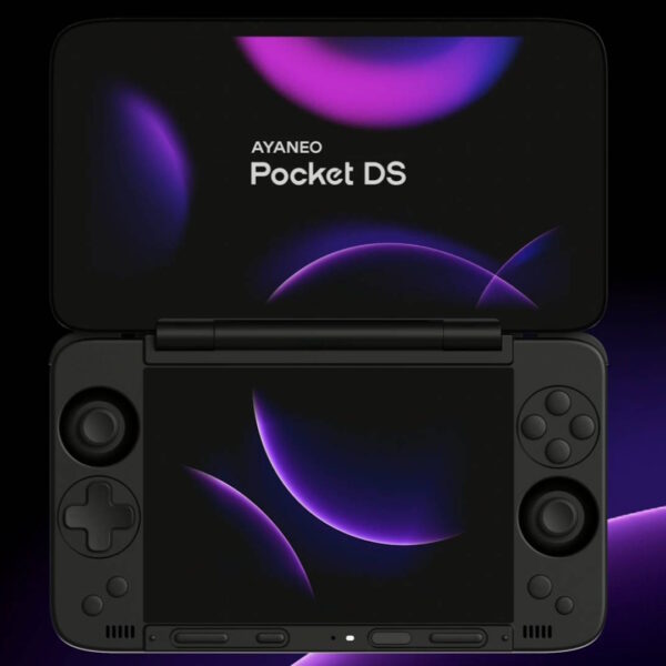 ಮೊದಲ ಡ್ಯುಯಲ್-ಸ್ಕ್ರೀನ್ ಆಂಡ್ರಾಯ್ಡ್ ಗೇಮಿಂಗ್ ಕ್ಲಾಮ್‌ಶೆಲ್ ಅನ್ನು ಇದೀಗ ಘೋಷಿಸಲಾಗಿದೆ