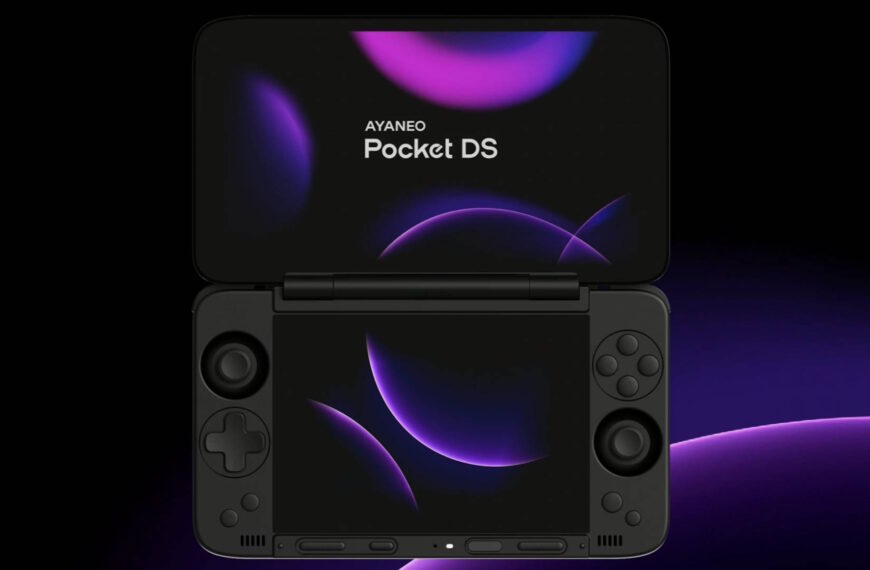 ಮೊದಲ ಡ್ಯುಯಲ್-ಸ್ಕ್ರೀನ್ ಆಂಡ್ರಾಯ್ಡ್ ಗೇಮಿಂಗ್ ಕ್ಲಾಮ್‌ಶೆಲ್ ಅನ್ನು ಇದೀಗ ಘೋಷಿಸಲಾಗಿದೆ