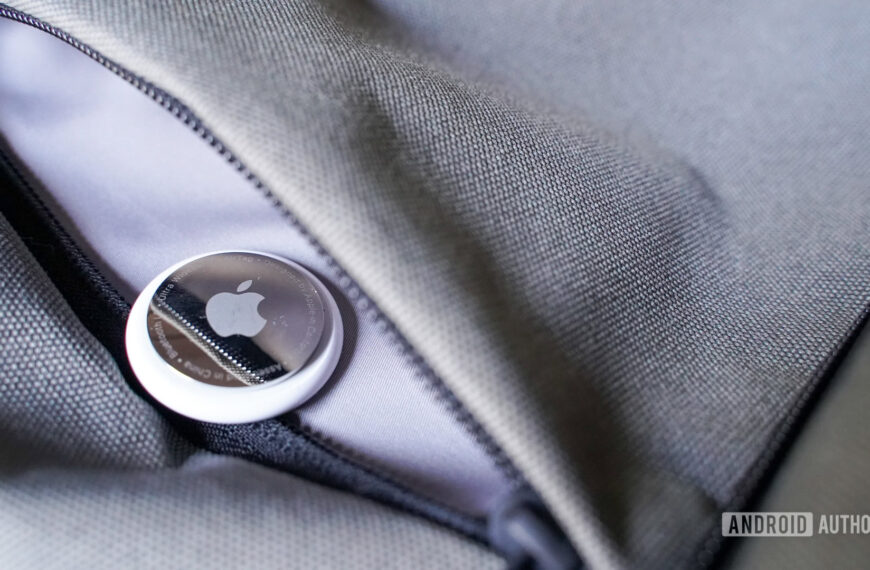 Get a 4-pack of Apple AirTag…