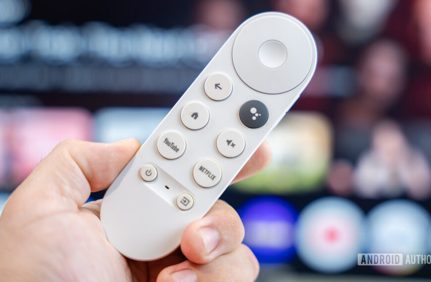 ನನ್ನ ಗೂಗಲ್ ಟಿವಿಯನ್ನು ಹೊಂದಿಸಲು ನನಗೆ ಮೂರು ಫೋನ್ಗಳು ಬೇಕಾಗಿದ್ದವು,…