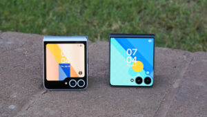 ಸ್ಯಾಮ್‌ಸಂಗ್ ಗ್ಯಾಲಕ್ಸಿ Z ಡ್ ಫ್ಲಿಪ್ 7 ಕವರ್ ಸ್ಕ್ರೀನ್&hellip;