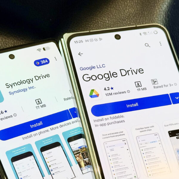 I replaced my NAS with Google Drive and barely noticed
