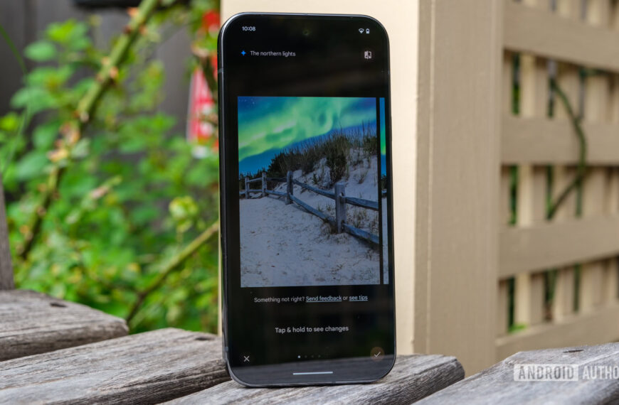 ಈ ಶಕ್ತಿಯುತ ಗೂಗಲ್ ಫೋಟೋಗಳ ಸಾಧನವು ಅಂತಿಮವಾಗಿ ಹಳೆಯ ಪಿಕ್ಸೆಲ್‌ಗಳಿಗಾಗಿ&hellip;