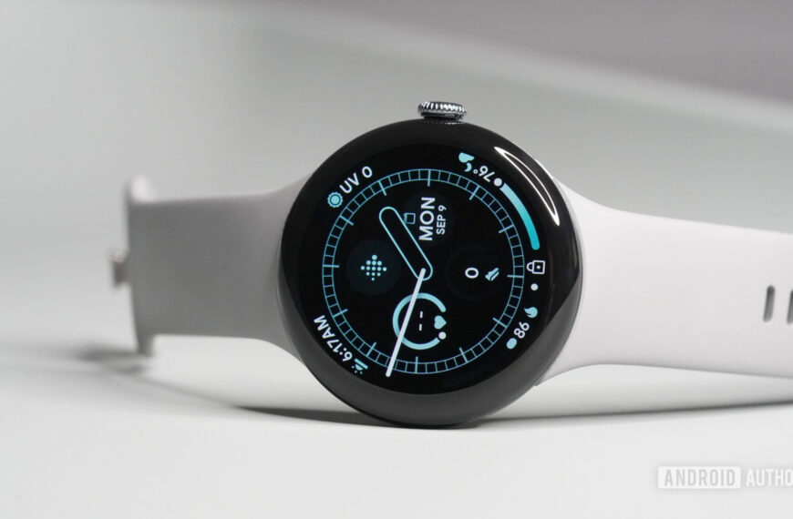 Check out the Pixel Watch 4 in its&hellip;