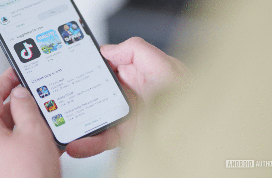 Android system apps start going unratable in Play&hellip;