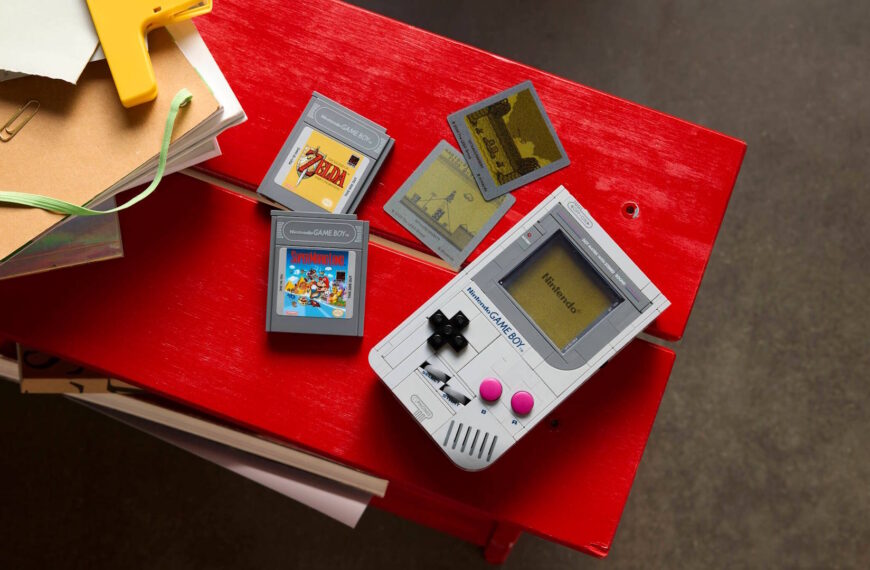 ಅಧಿಕೃತ ಲೆಗೊ ಗೇಮ್ ಬಾಯ್ ಇದೀಗ ಕೈಬಿಟ್ಟಿದೆ, ಮತ್ತು ನನಗೆ&hellip;