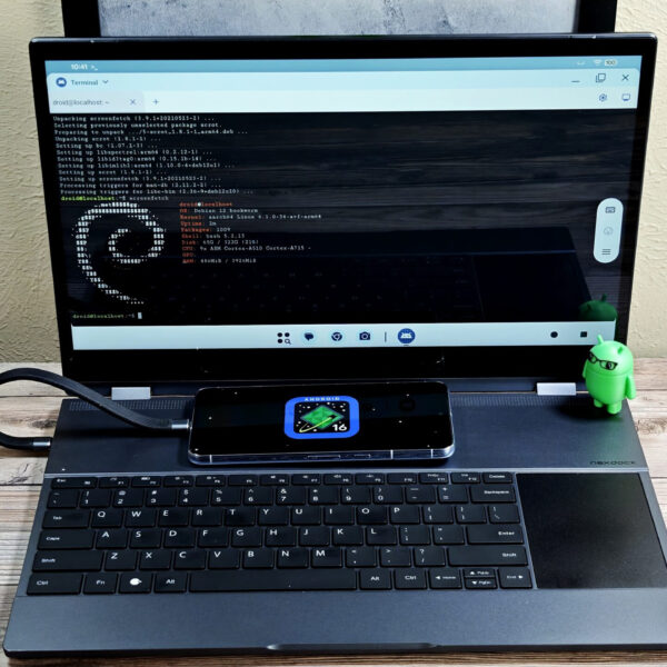 Google’s Linux Terminal plays a big part in&hellip;