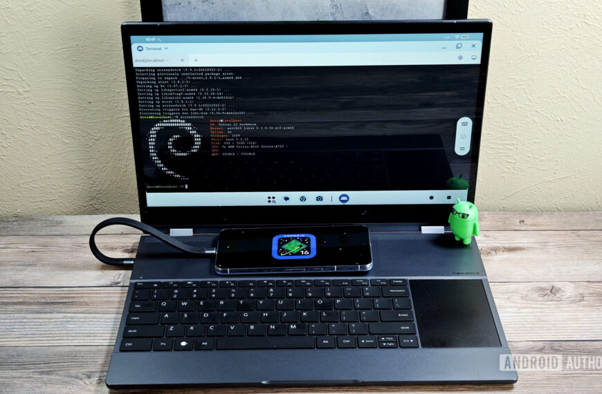 Google’s Linux Terminal plays a big part in&hellip;