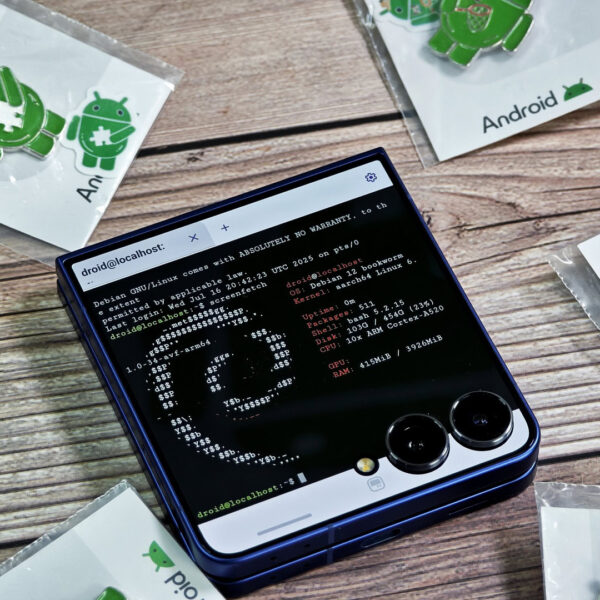 ನೀವು ಅಂತಿಮವಾಗಿ ಆಂಡ್ರಾಯ್ಡ್‌ನ ಲಿನಕ್ಸ್ ಟರ್ಮಿನಲ್‌ನಲ್ಲಿ ಡೂಮ್ ಮತ್ತು ಇತರ&hellip;