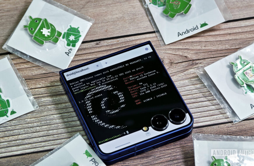 ನೀವು ಅಂತಿಮವಾಗಿ ಆಂಡ್ರಾಯ್ಡ್‌ನ ಲಿನಕ್ಸ್ ಟರ್ಮಿನಲ್‌ನಲ್ಲಿ ಡೂಮ್ ಮತ್ತು ಇತರ&hellip;