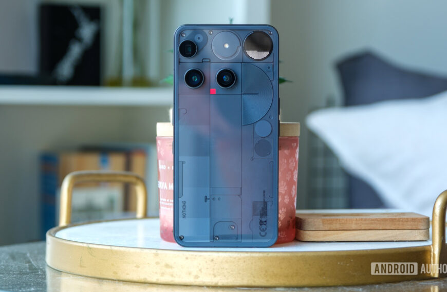 Here’s the real problem with Nothing’s quirky Phone&hellip;