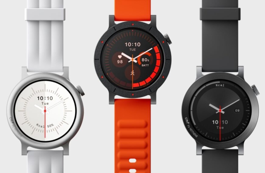 ಎಐ-ಚಾಲಿತ ಫಿಟ್‌ನೆಸ್ ವೈಶಿಷ್ಟ್ಯಗಳೊಂದಿಗೆ ವಾಚ್ 3 ಪ್ರೊ ಅನ್ನು ಏನೂ&hellip;