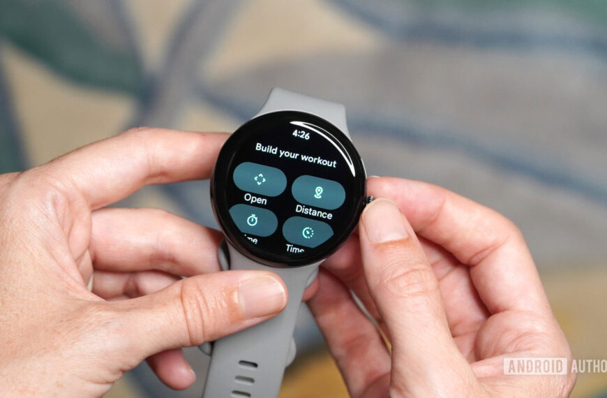 The new Pixel Watch 4 fitness features might&hellip;