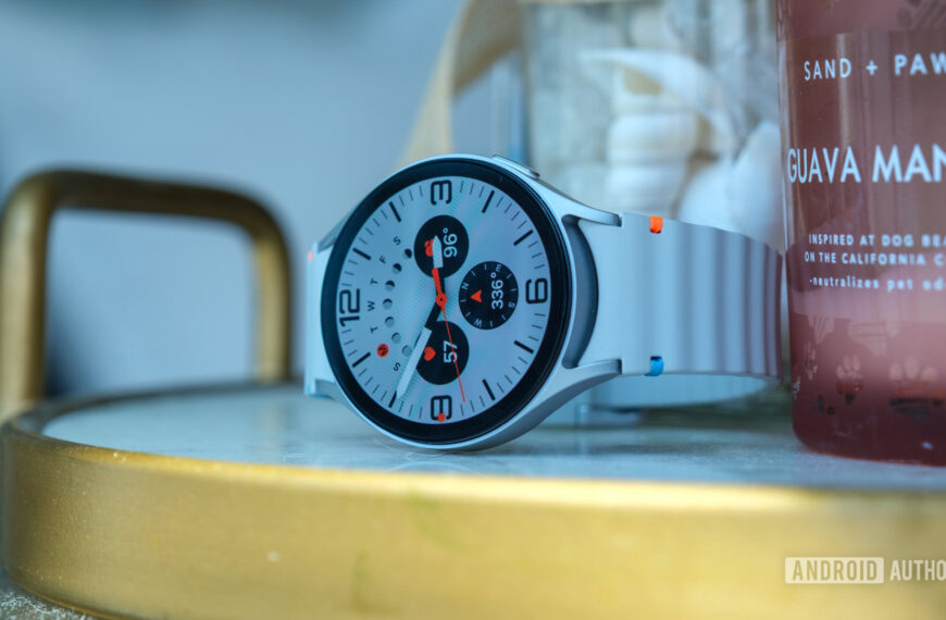 Galaxy Watch 7 gets visual refresh,…