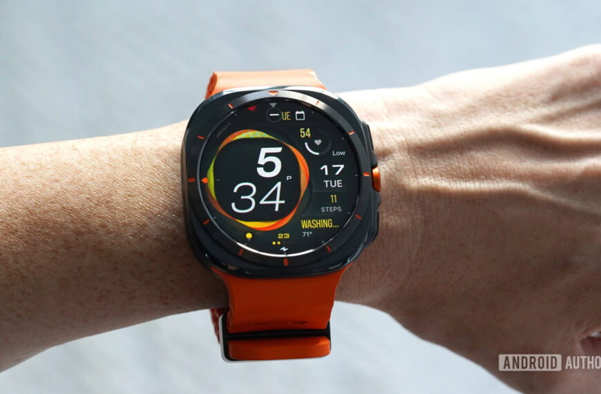 Galaxy Watch Ultra 2 leak suggests plans for a pair of models