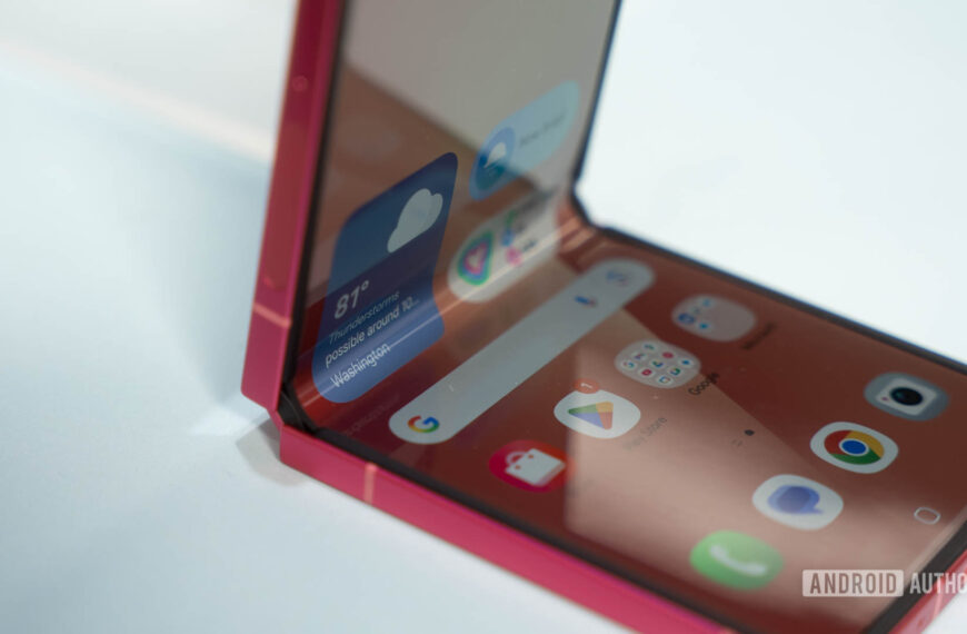 Worried about the Z Flip 7’s screen durability?&hellip;