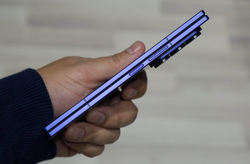 ಗ್ಯಾಲಕ್ಸಿ Z ಡ್ ಪಟ್ಟು 7 ತುಂಬಾ ತೆಳ್ಳಗಿರುತ್ತದೆ, ಜನರು&hellip;