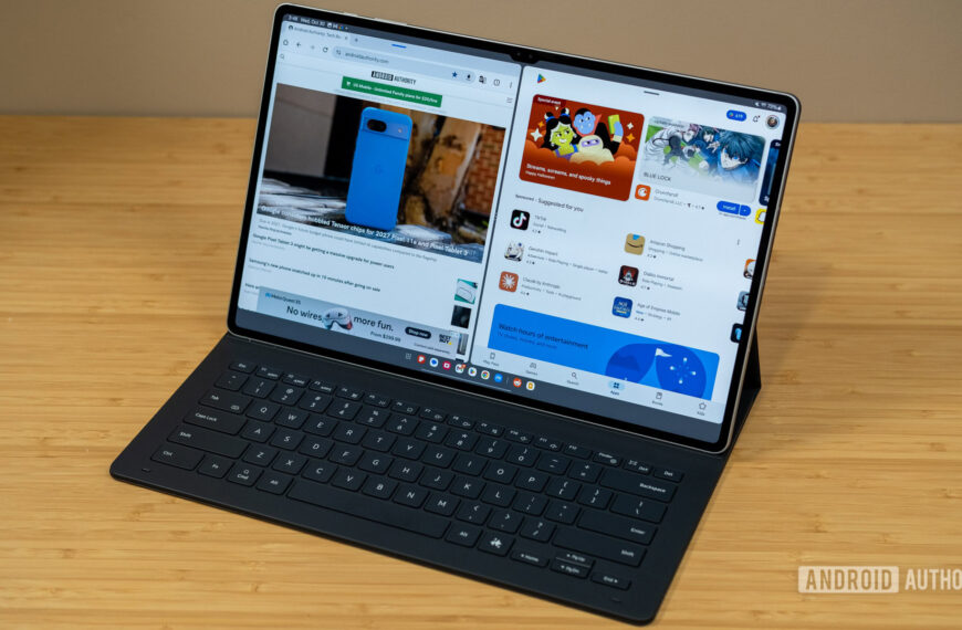 ಗ್ಯಾಲಕ್ಸಿ ಟ್ಯಾಬ್ ಎಸ್ 11 ಅಲ್ಟ್ರಾ ಸೋರಿಕೆ ಬ್ಯಾಟರಿ ಮತ್ತು&hellip;