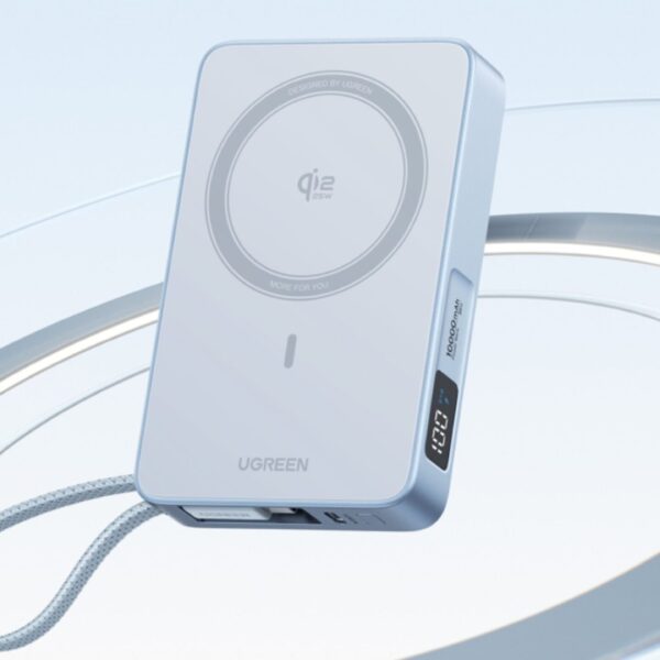 The UGREEN MagFlow is a Qi 2.2 first.&hellip;